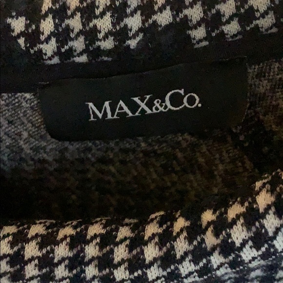 Max&Co Stretch Wool Mini Dress - Picture 3 of 5